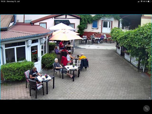 Hotel-Restaurant Christine Lübz Esterno foto
