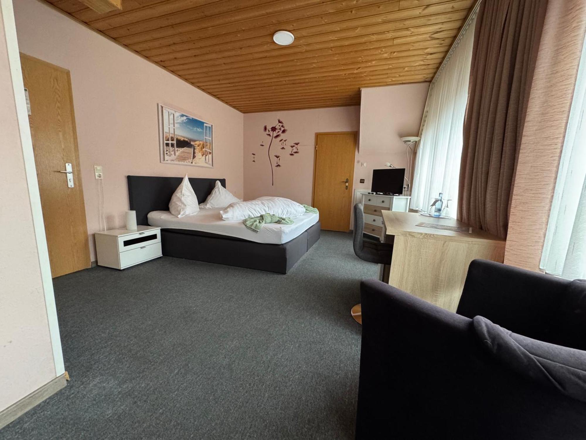 Hotel-Restaurant Christine Lübz Esterno foto