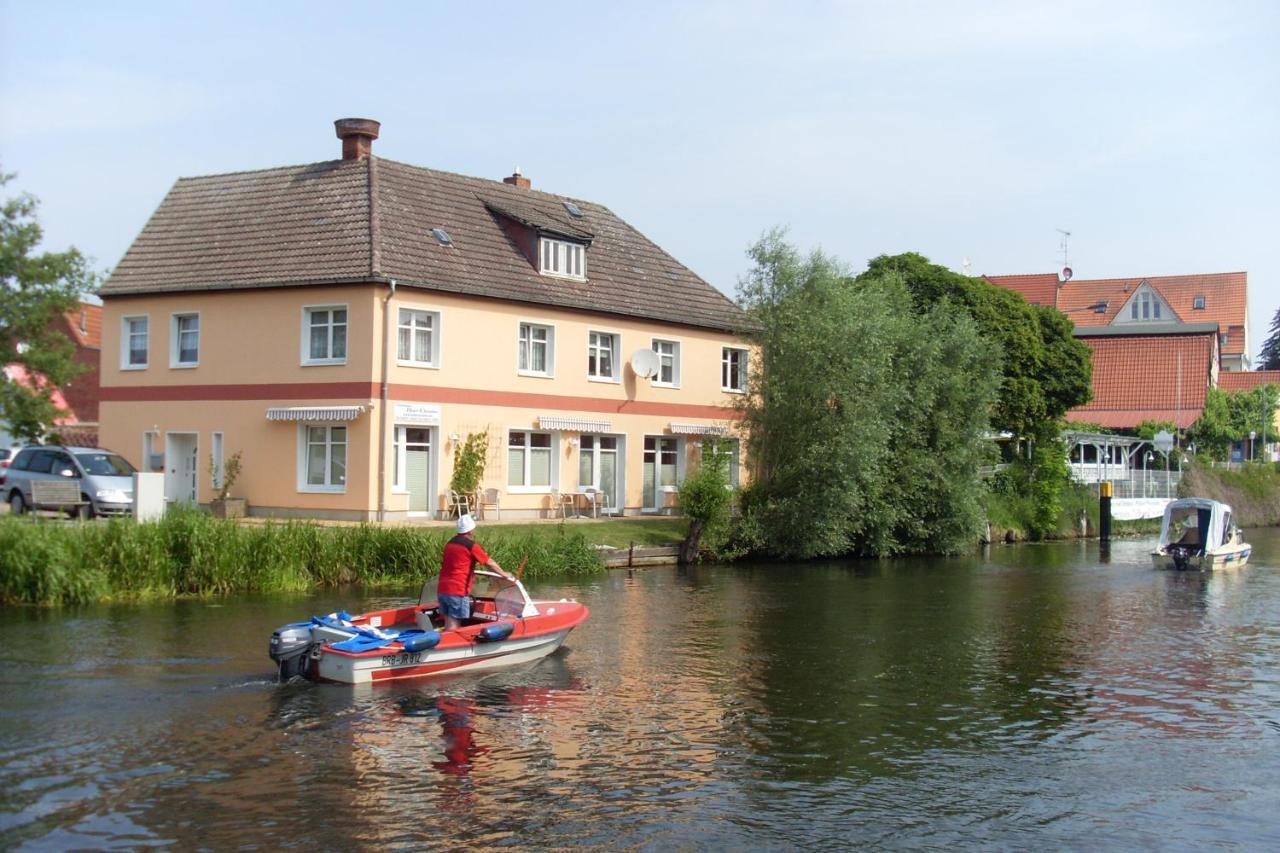 Hotel-Restaurant Christine Lübz Esterno foto